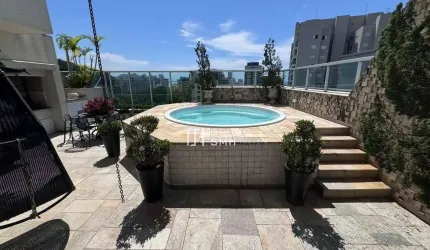 Cobertura com 3 dormitórios à venda, 195 m² por R$ 870.000,00 - Jardim Las Palmas - Guarujá/SP