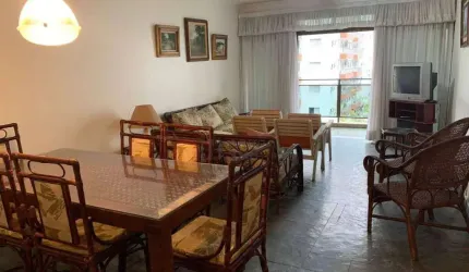 Apartamento com 3 dormitórios à venda, 140 m² por R$ 750.000,00 - Centro - Guarujá/SP
