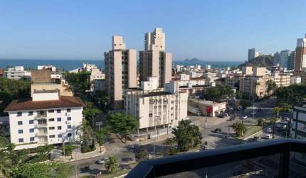Cobertura com 2 dormitórios à venda, 140 m² por R$ 650.000,00 - Praia da Enseada – Hotéis - Guarujá/SP