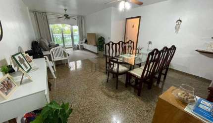 Apartamento com 3 dormitórios à venda, 143 m² por R$ 774.000,00 - Pitangueiras - Guarujá/SP