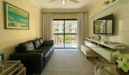 Apartamento com 2 dormitórios à venda, 80 m² por R$ 500.000,00 - Praia da Enseada – Aquário - Guarujá/SP