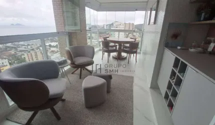 Cobertura com 3 dormitórios à venda, 185 m² por R$ 2.000.000,00 - Enseada - Guarujá/SP