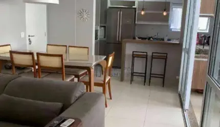Apartamento com 2 dormitórios à venda, 85 m² por R$ 800.000,00 - Barra Funda - Guarujá/SP