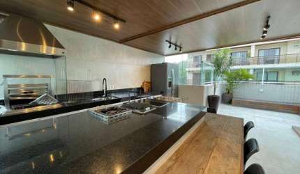 Cobertura com 4 dormitórios à venda, 240 m² por R$ 1.200.000,00 - Jardim Três Marias - Guarujá/SP