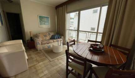 Apartamento com 2 dormitórios à venda, 74 m² por R$ 300.000,00 - Jardim Três Marias - Guarujá/SP