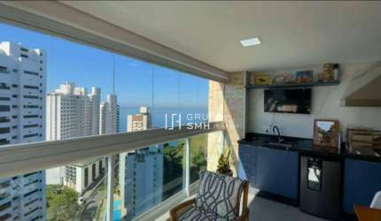 Apartamento com 2 dormitórios à venda, 89 m² por R$ 1.060.000,00 - Astúrias - Guarujá/SP