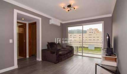 Apartamento com 3 dormitórios à venda, 94 m² por R$ 477.000,00 - Enseada - Guarujá/SP