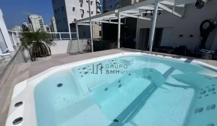 Cobertura à venda, 220 m² por R$ 1.480.000,00 - Astúrias - Guarujá/SP