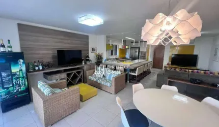 Apartamento com 4 dormitórios à venda, 170 m² por R$ 2.000.000,00 - Enseada - Guarujá/SP