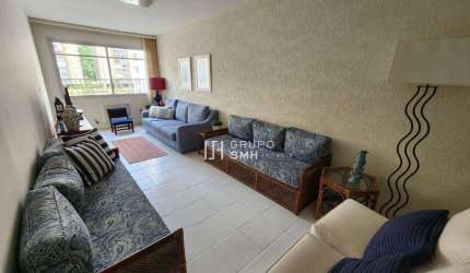 Apartamento à venda, 132 m² por R$ 615.000,00 - Centro - Guarujá/SP