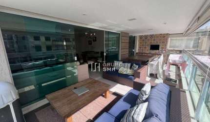 Apartamento com 3 dormitórios à venda, 117 m² por R$ 900.000,00 - Enseada - Guarujá/SP