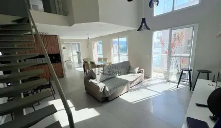 Cobertura para alugar, 297 m² por R$ 11.000,00/mês - Astúrias - Guarujá/SP