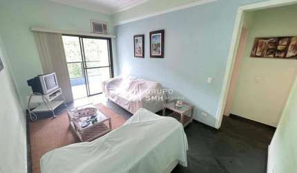 Apartamento com 3 dormitórios à venda, 92 m² por R$ 520.000,00 - Barra Funda - Guarujá/SP