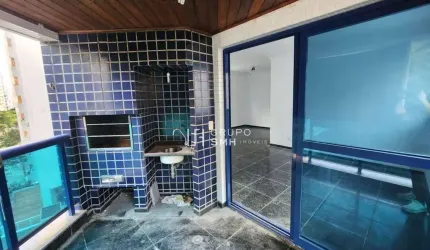 Apartamento com 3 dormitórios à venda, 130 m² por R$ 550.000,00 - Barra Funda - Guarujá/SP