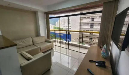 Apartamento com 2 dormitórios à venda, 75 m² por R$ 520.000,00 - Centro - Guarujá/SP
