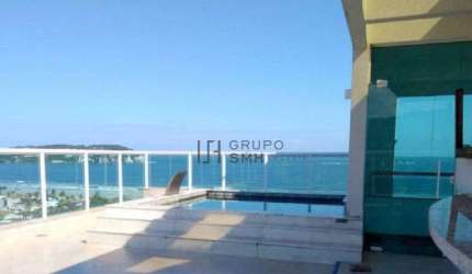 Cobertura com 4 dormitórios à venda, 288 m² por R$ 2.400.000,00 - Enseada - Guarujá/SP