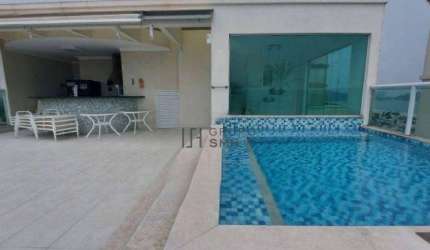 Cobertura com 4 dormitórios à venda, 288 m² por R$ 2.600.000,00 - Enseada - Guarujá/SP