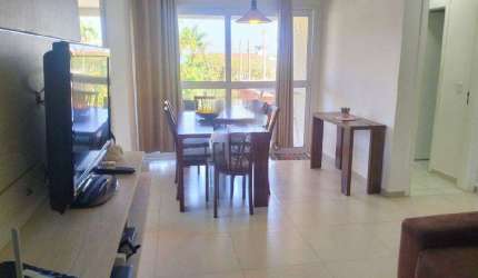 Apartamento com 2 dormitórios à venda, 80 m² por R$ 615.000,00 - Enseada - Guarujá/SP