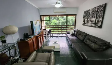 Apartamento com 3 dormitórios para alugar, 125 m² por R$ 5.500,00/mês - Praia das Pitangueiras - Guarujá/SP