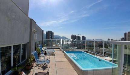 Cobertura com 3 dormitórios, 235 m² - venda por R$ 1.600.000,00 ou aluguel por R$ 13.300,00/mês - Enseada - Guarujá/SP