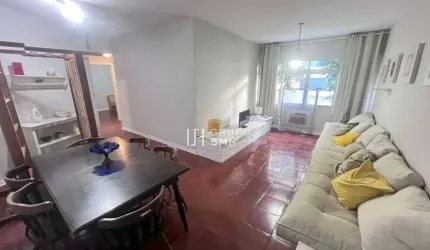 Apartamento com 2 dormitórios à venda, 88 m² por R$ 500.000,00 - Enseada - Guarujá/SP