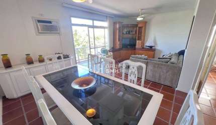 Apartamento com 2 dormitórios, 130 m² - venda por R$ 490.000,00 ou aluguel por R$ 4.400,00/mês - Enseada - Guarujá/SP