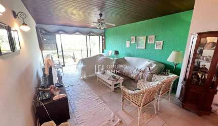 Apartamento com 3 dormitórios à venda, 170 m² por R$ 1.000.000,00 - Sorocotuba - Guarujá/SP