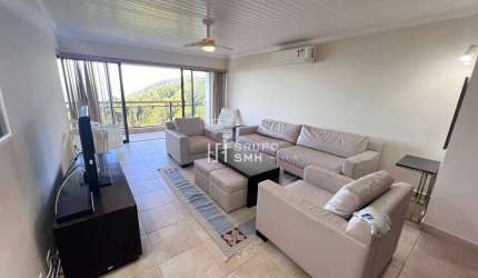 Apartamento com 3 dormitórios à venda, 170 m² por R$ 1.280.000,00 - Sorocotuba - Guarujá/SP