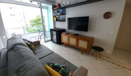 Apartamento com 2 dormitórios à venda, 76 m² por R$ 670.000,00 - Astúrias - Guarujá/SP