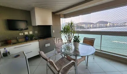 Apartamento com 4 dormitórios à venda, 170 m² por R$ 2.400.000,00 - Astúrias Frente Mar - Guarujá/SP