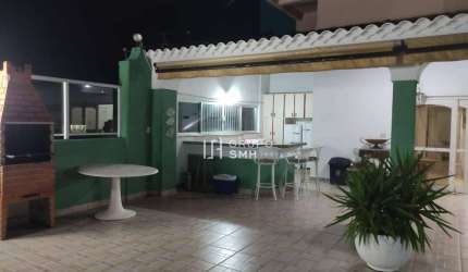 Cobertura com 4 dormitórios à venda, 158 m² por R$ 585.000,00 - Enseada - Guarujá/SP