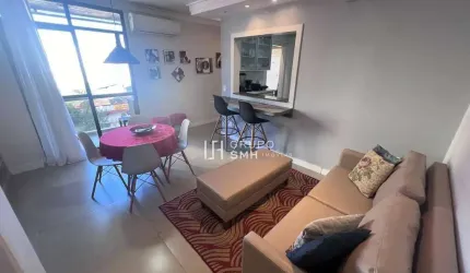 Apartamento para alugar, 65 m² por R$ 3.500,00/mês - Enseada - Guarujá/SP