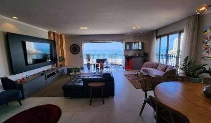 Apartamento com 4 suítes à venda, 215 m² por R$ 2.600.000 - Astúrias Frente Mar - Guarujá/SP
