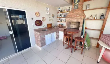 Cobertura à venda, 175 m² por R$ 720.000,00 - Enseada - Guarujá/SP