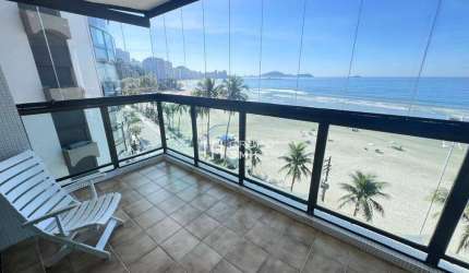 Apartamento com 3 dormitórios à venda, 180 m² por R$ 1.380.000,00 - Astúrias - Guarujá/SP