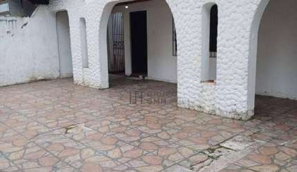 Casa com 5 dormitórios à venda, 250 m² por R$ 615.000,00 - Enseada - Guarujá/SP