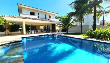Casa com 4 dormitórios à venda, 300 m² por R$ 2.300.000,00 - Balneário Praia do Pernambuco - Guarujá/SP