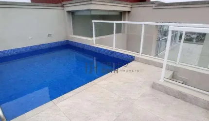 Cobertura com 3 dormitórios, 290 m² - venda por R$ 2.800.000,00 ou aluguel por R$ 12.000,00/mês - Enseada - Guarujá/SP