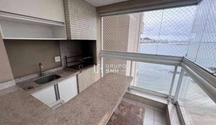 Apartamento, 120 m² - venda por R$ 1.245.000,00 ou aluguel por R$ 7.000,00/mês - Astúrias Frente Mar - Guarujá/SP