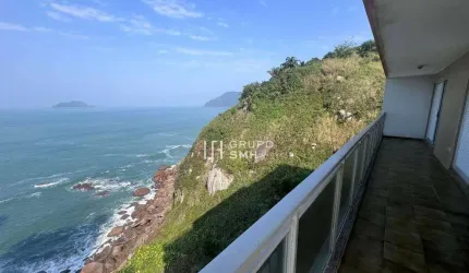 Apartamento com 3 dormitórios para alugar, 125 m² por R$ 7.000,00/mês - Astúrias - Guarujá/SP