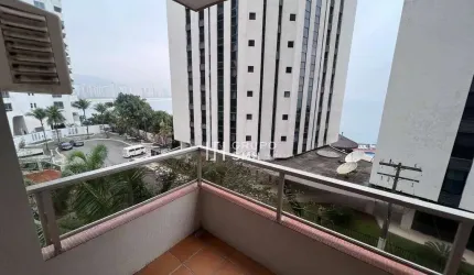 Apartamento com 3 dormitórios para alugar, 110 m² por R$ 5.690,00/mês - Astúrias Frente Mar - Guarujá/SP
