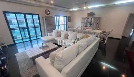 Apartamento à venda, 190 m² por R$ 1.390.000,00 - Pitangueiras - Guarujá/SP