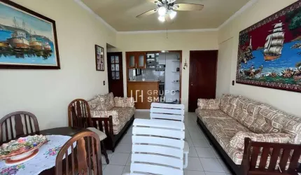 Apartamento com 3 dormitórios à venda, 98 m² por R$ 456.000,00 - Enseada - Guarujá/SP