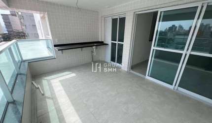Apartamento com 3 dormitórios à venda, 90 m² por R$ 850.000,00 - Astúrias - Guarujá/SP