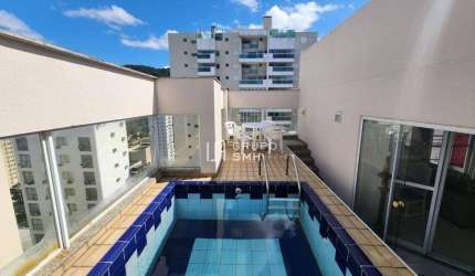 Cobertura com 3 dormitórios à venda, 120 m² por R$ 1.200.000 - Pitangueiras - Centro - Guarujá/SP