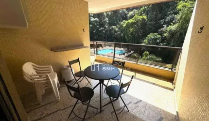 Apartamento com 3 dormitórios, 115 m² - venda por R$ 630.000 ou aluguel por R$ 4.500/mês - Praia das Pitangueiras - Guarujá/SP