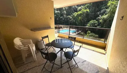 Apartamento com 3 dormitórios, 115 m² - venda por R$ 630.000 ou aluguel por R$ 4.500/mês - Praia das Pitangueiras - Guarujá/SP
