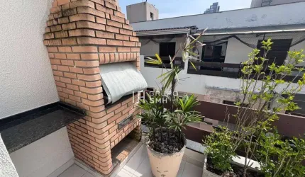 Cobertura com 3 dormitórios à venda, 106 m² por R$ 550.000,00 - Enseada - Guarujá/SP