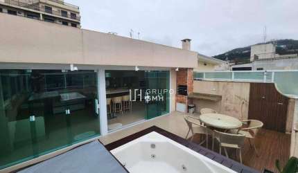 Cobertura com 3 dormitórios à venda, 200 m² por R$ 750.000,00 - Enseada - Guarujá/SP