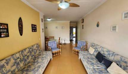 Cobertura com 3 dormitórios à venda, 80 m² por R$ 395.000,00 - Enseada - Guarujá/SP